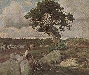 Jean-Baptiste Camille Corot Wald von Fontainebleau Germany oil painting artist